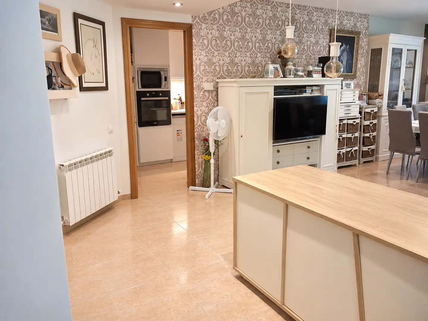 Cocina de Piso en venta en Cambrils con Aire acondicionado, Calefacción y Amueblado