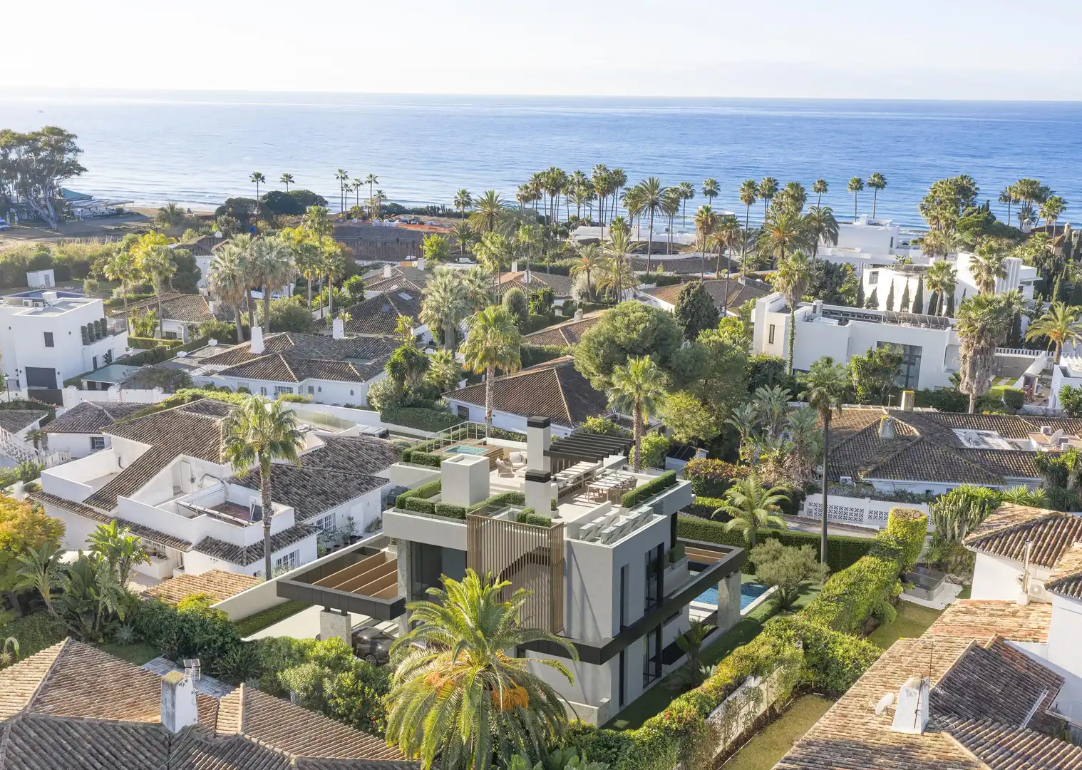 Villa avec terrasse à vendre à 3 Urbanización los Monteros, imagen 2