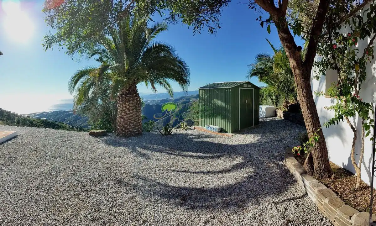 Jardín de Finca rústica de alquiler en Torrox con Terraza