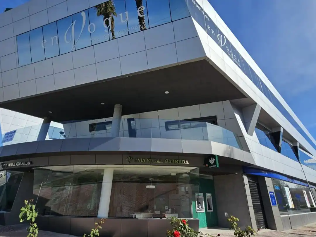 Vista exterior de Oficina de lloguer en Peligros amb Aire condicionat, Calefacció i Terrassa