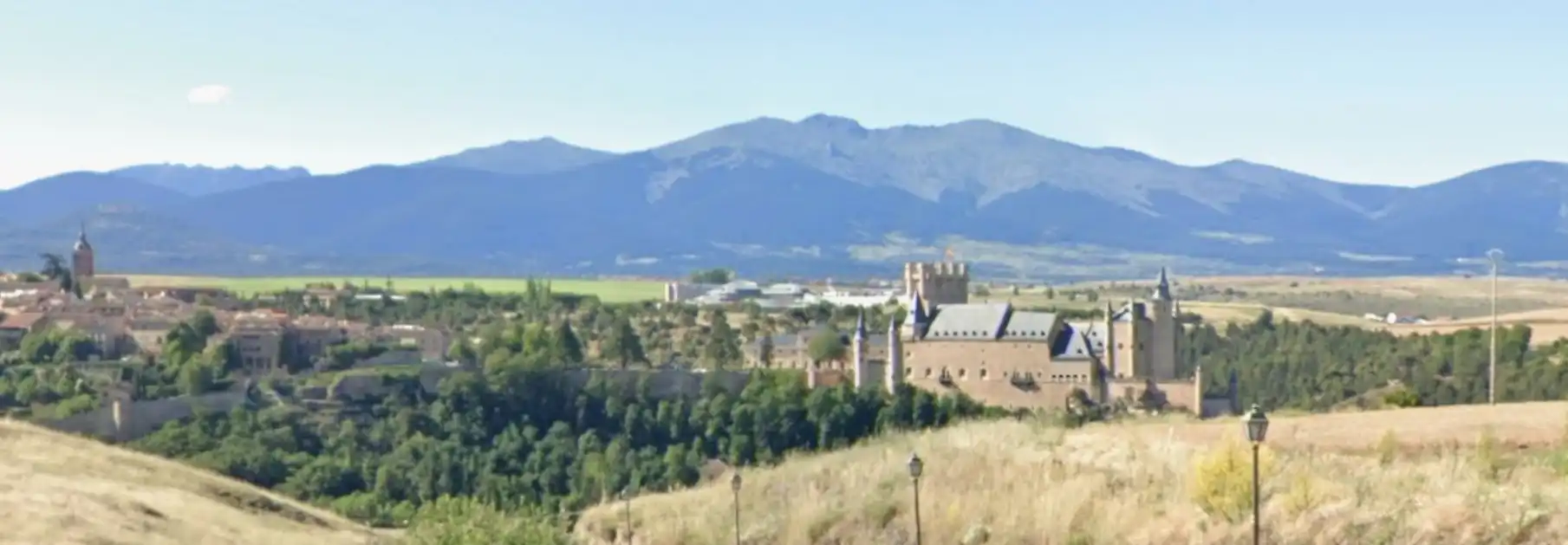 Vista exterior de Casa o chalet en venta en Segovia con Balcón