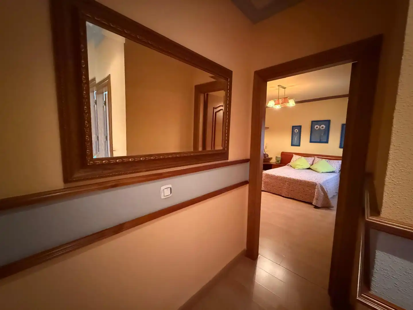 Habitación de Finca rústica en venta en Piedrabuena con Aire acondicionado, Terraza y Trastero