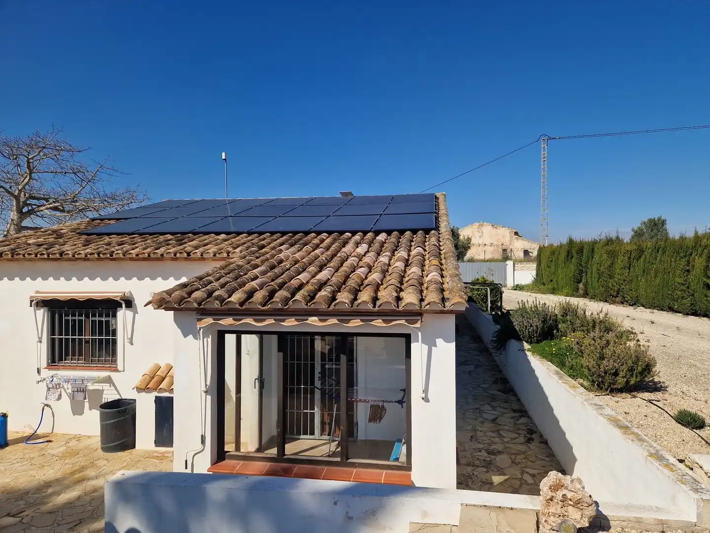 Exterior view of Country homes for sale in Moraira