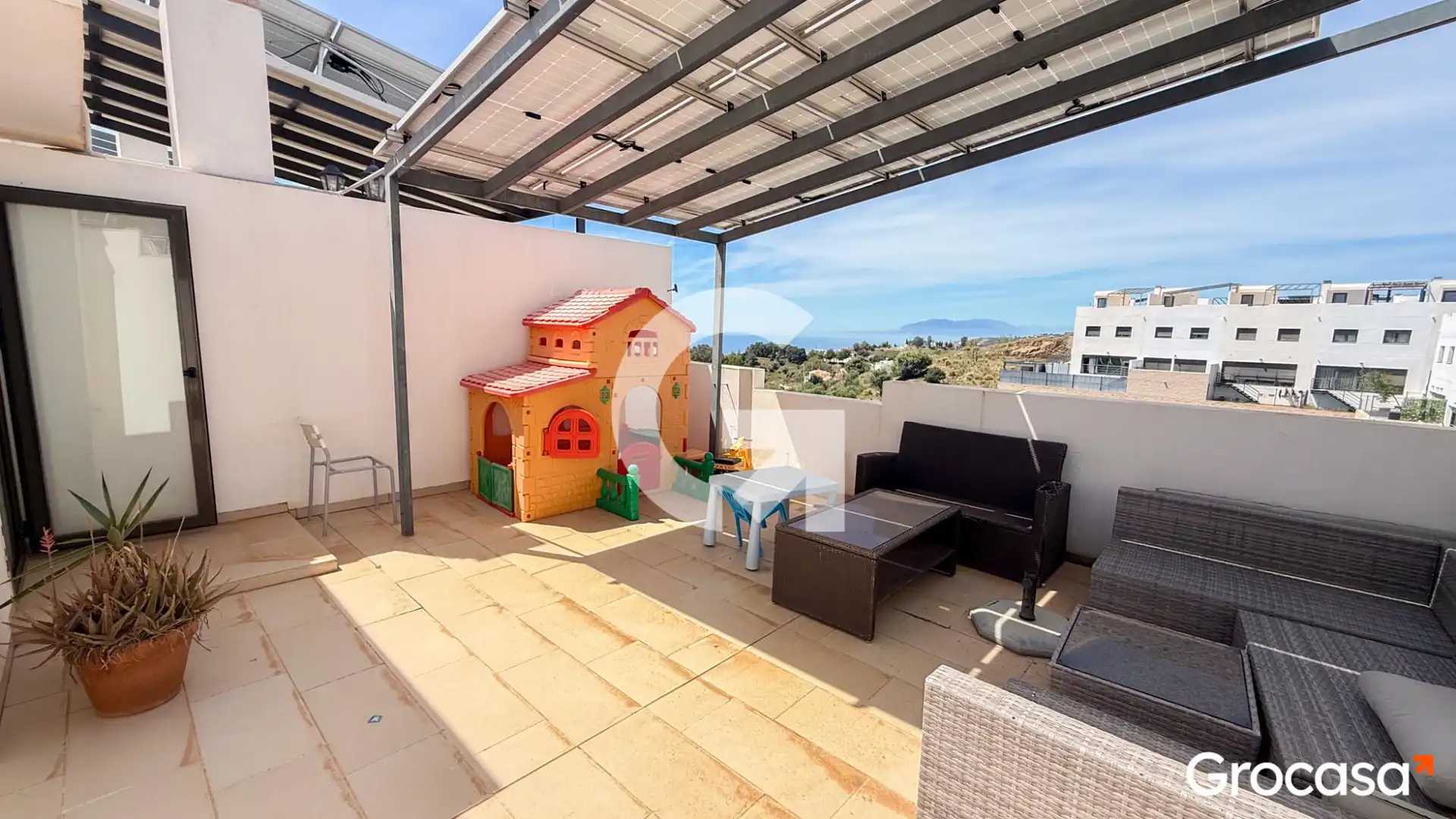 Terrassa de Casa adosada en venda en Vélez-Málaga amb Aire condicionat, Calefacció i Terrassa