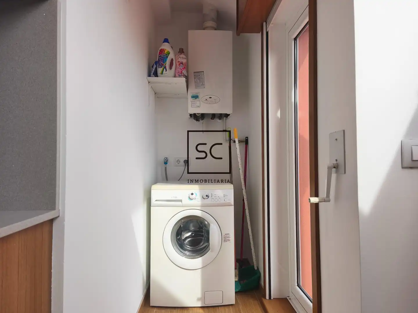Terraza de Apartamento de alquiler en Porta Nova