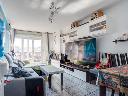 Living room of Flat for sale in L'Hospitalet de Llobregat  with Balcony