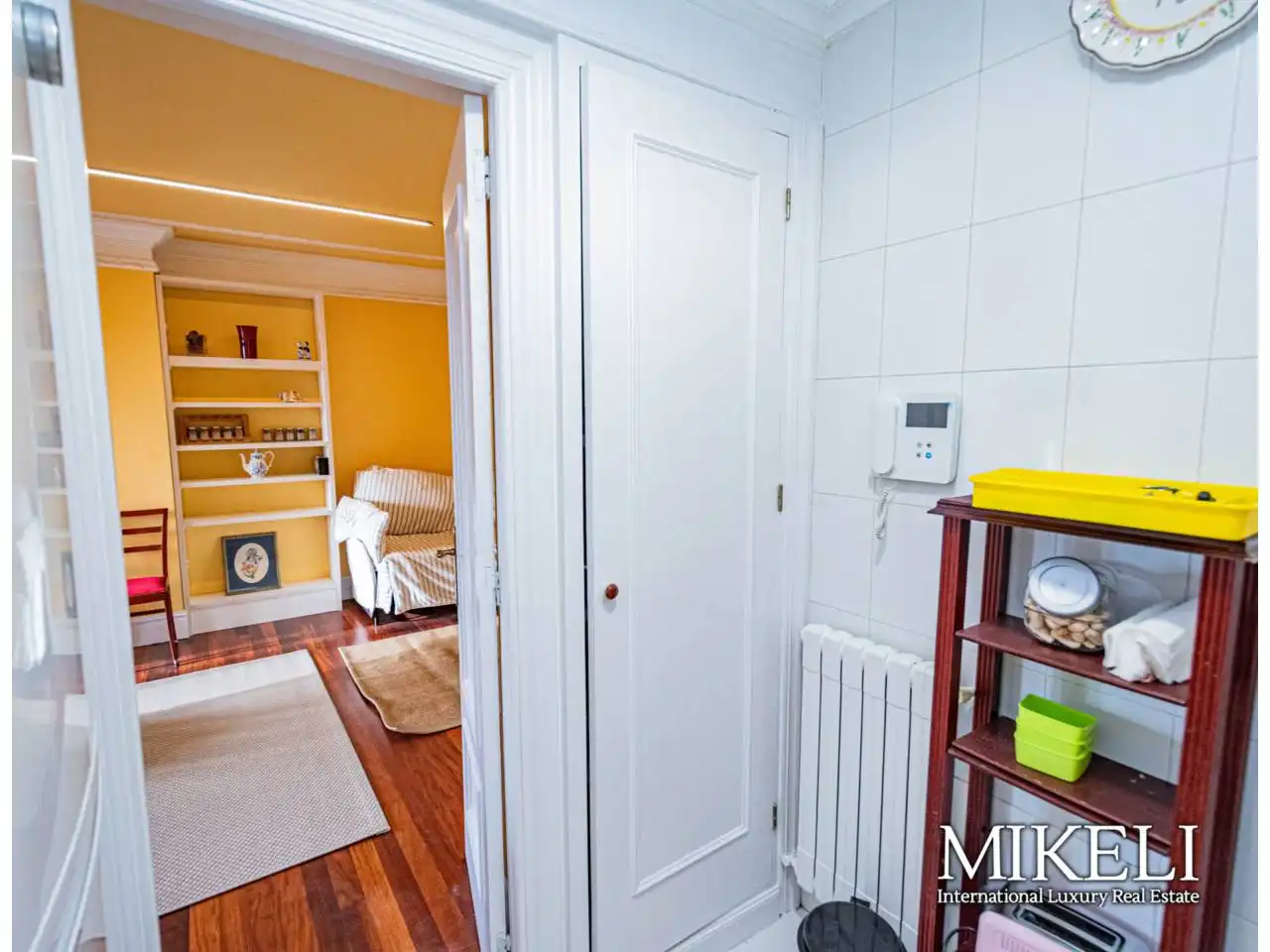 Dormitori de Apartament de lloguer en Santander amb Calefacció, Parquet i Terrassa