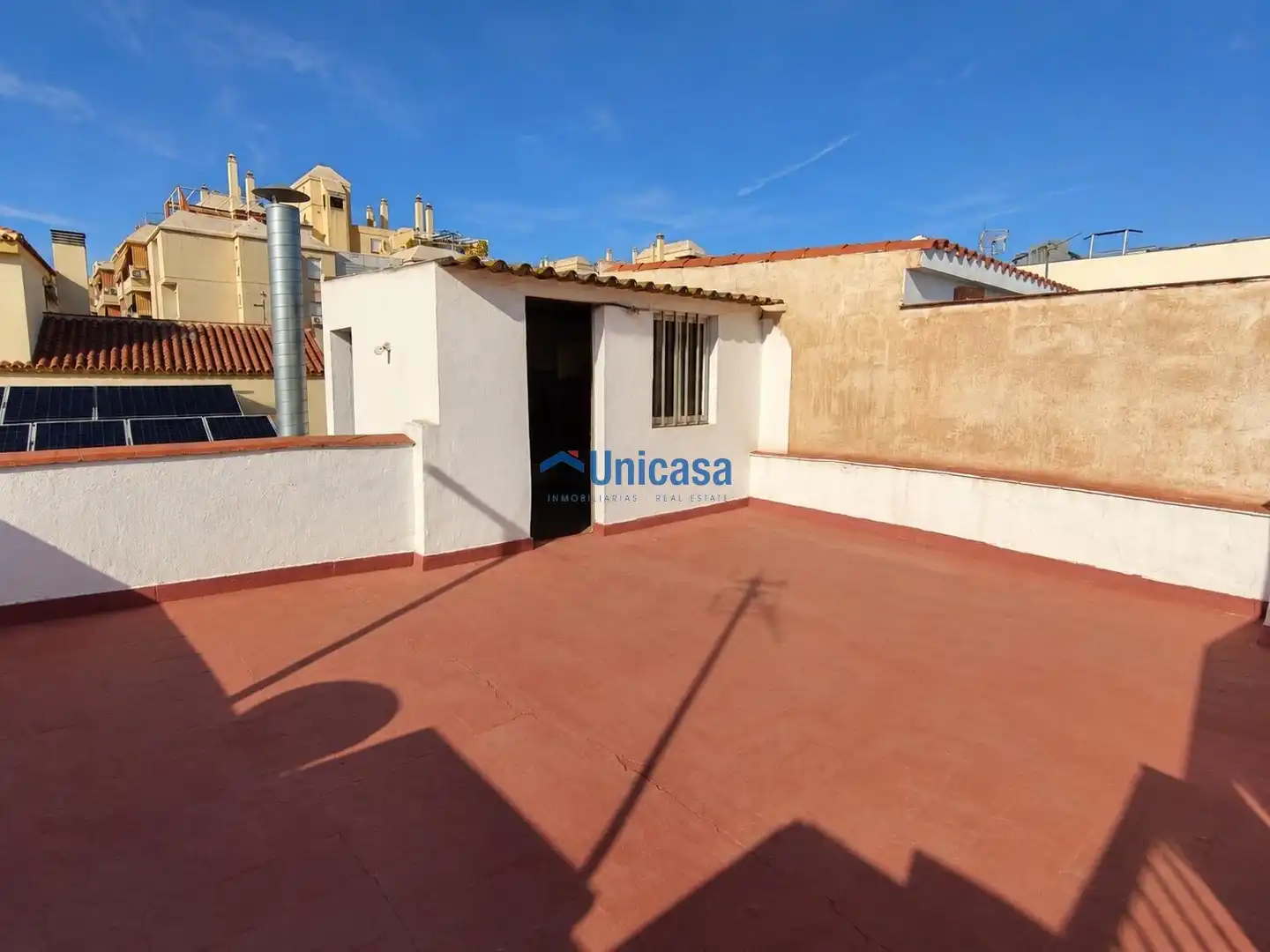 Terrassa de Casa o xalet en venda en Teatinos - Universidad