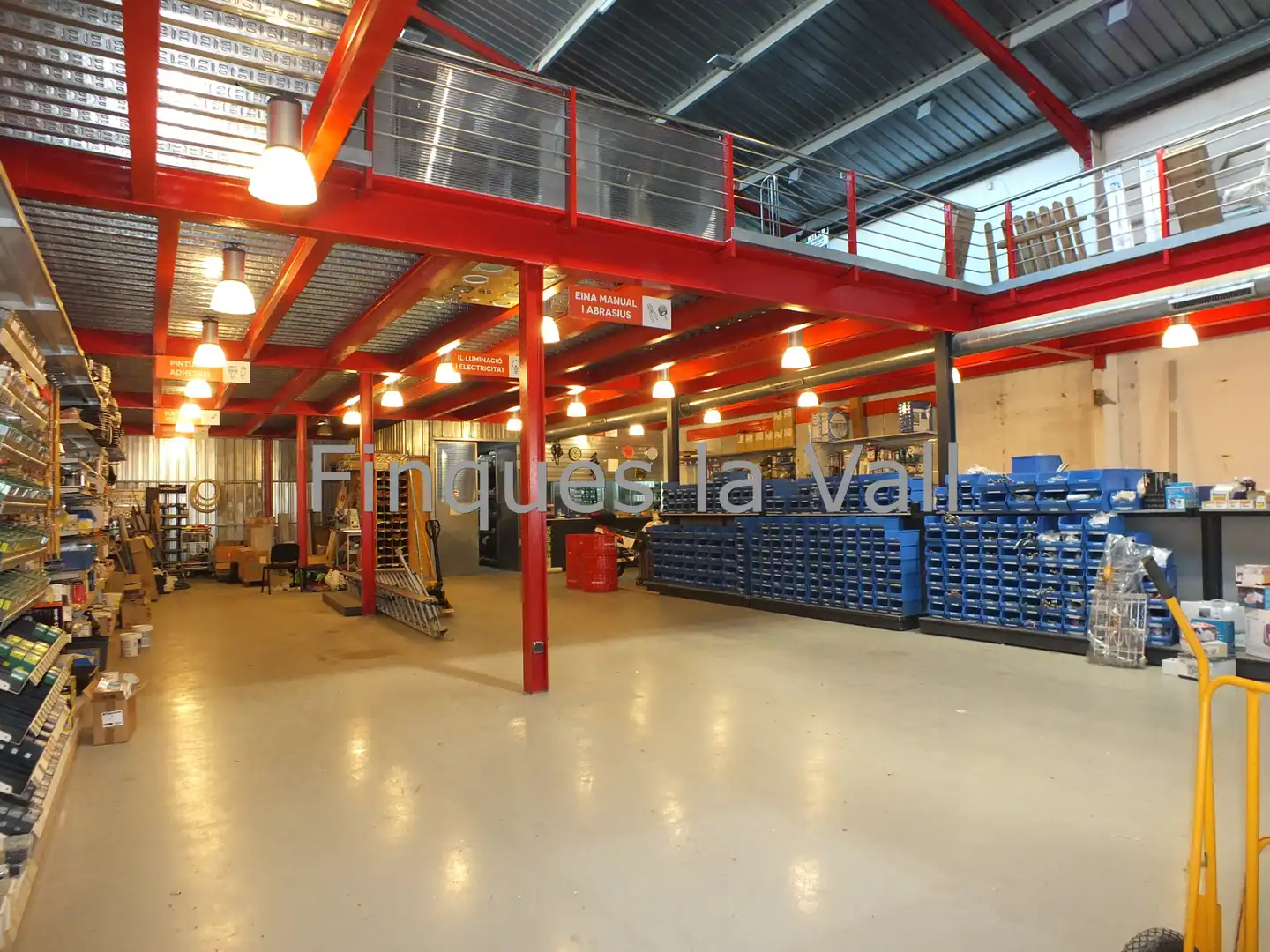 Nau industrial de lloguer en Taradell