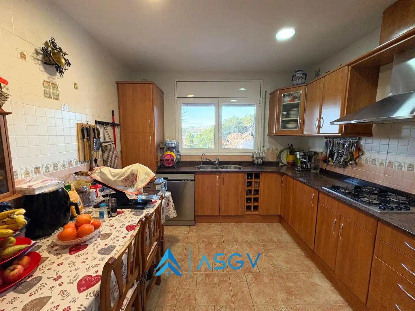 Kitchen of Houses for sale in Piera  with Air Conditioner, Private garden and Terrace