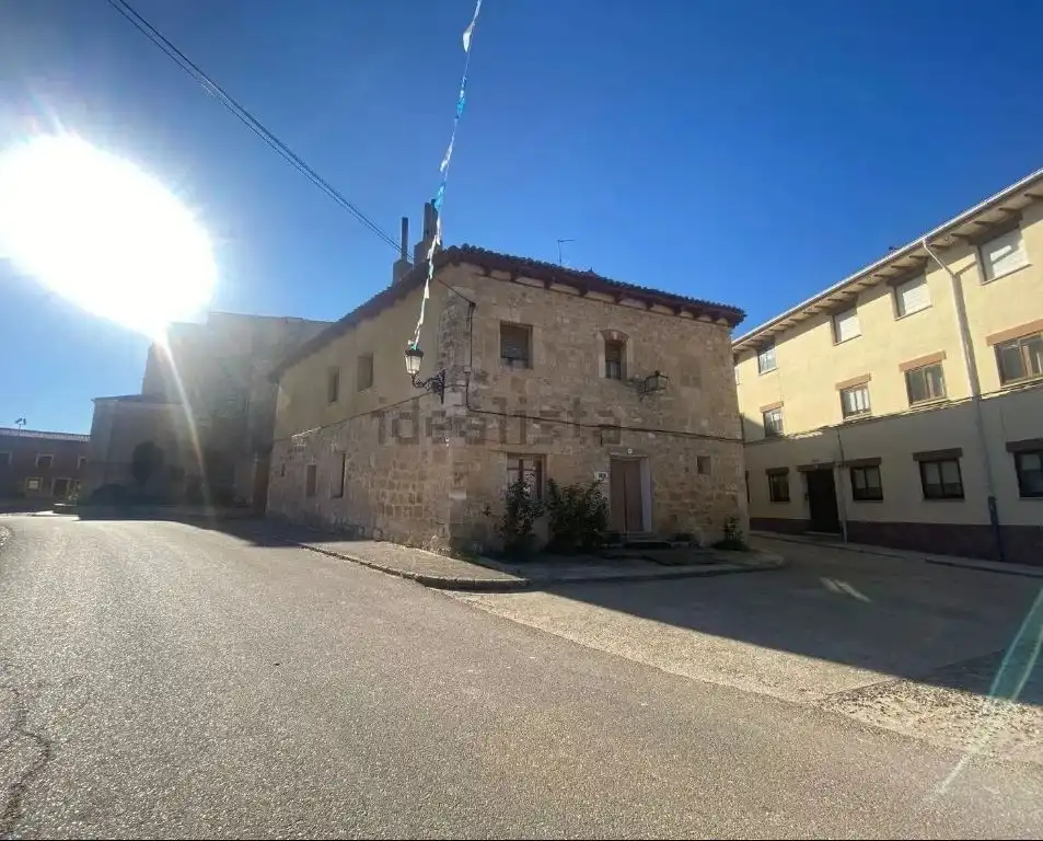 Vista exterior de Casa o chalet en venta en Palenzuela con Jardín privado, Amueblado y Alarma