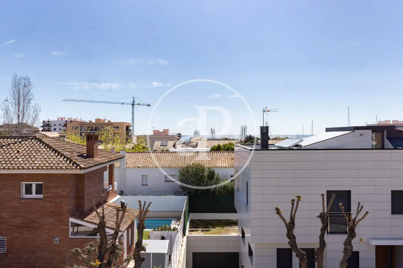 Exterior view of Houses for sale in Premià de Mar  with Air Conditioner, Heating and Private garden