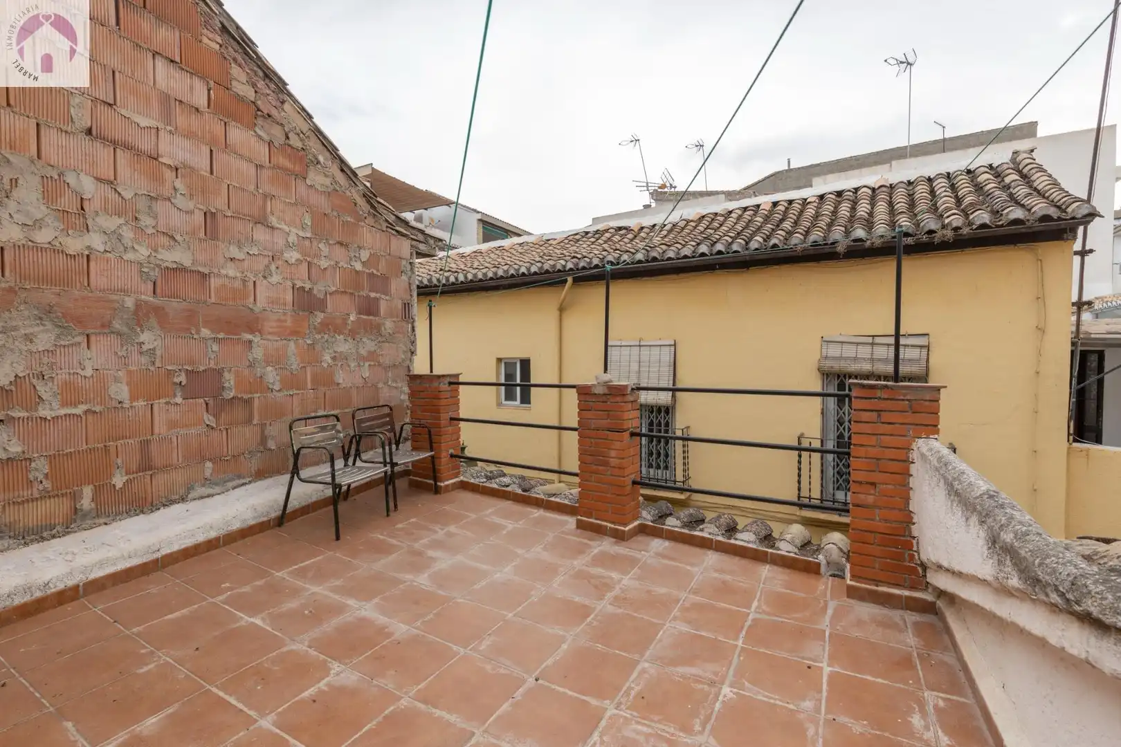 Terrassa de Casa adosada en venda en Granada amb Terrassa
