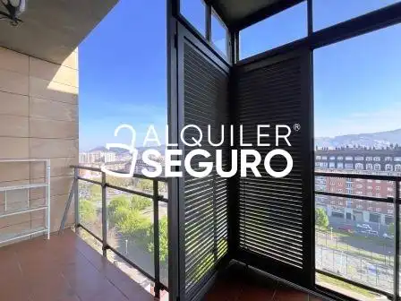 Terraza de Piso de alquiler en Bilbao  con Calefacción y Terraza