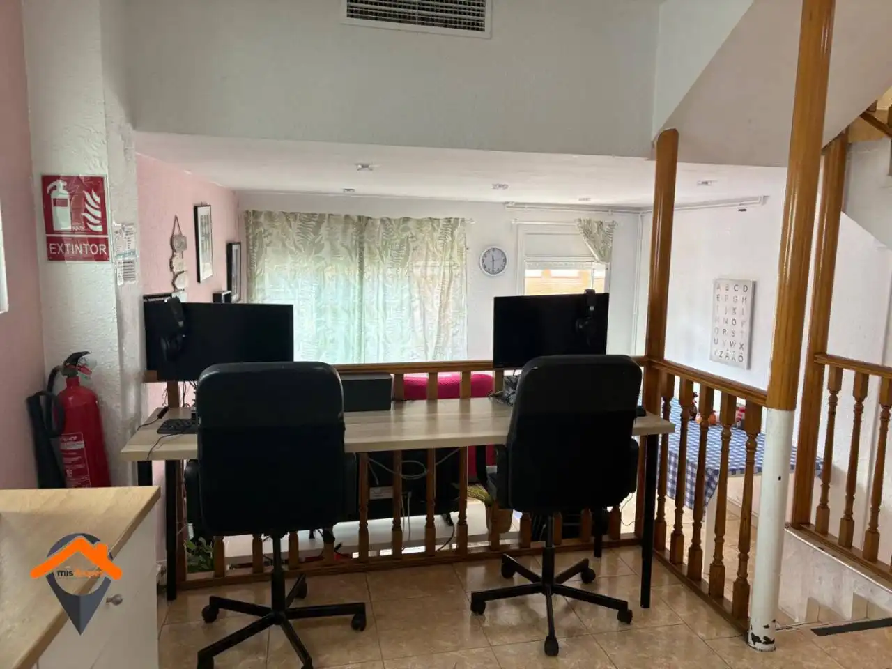 Comedor de Casa o chalet en venta en Sabadell con Calefacción