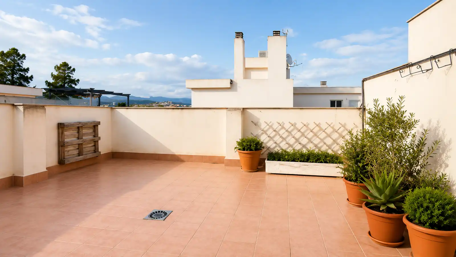 Terrassa de Apartament en venda en Mutxamel amb Aire condicionat i Traster