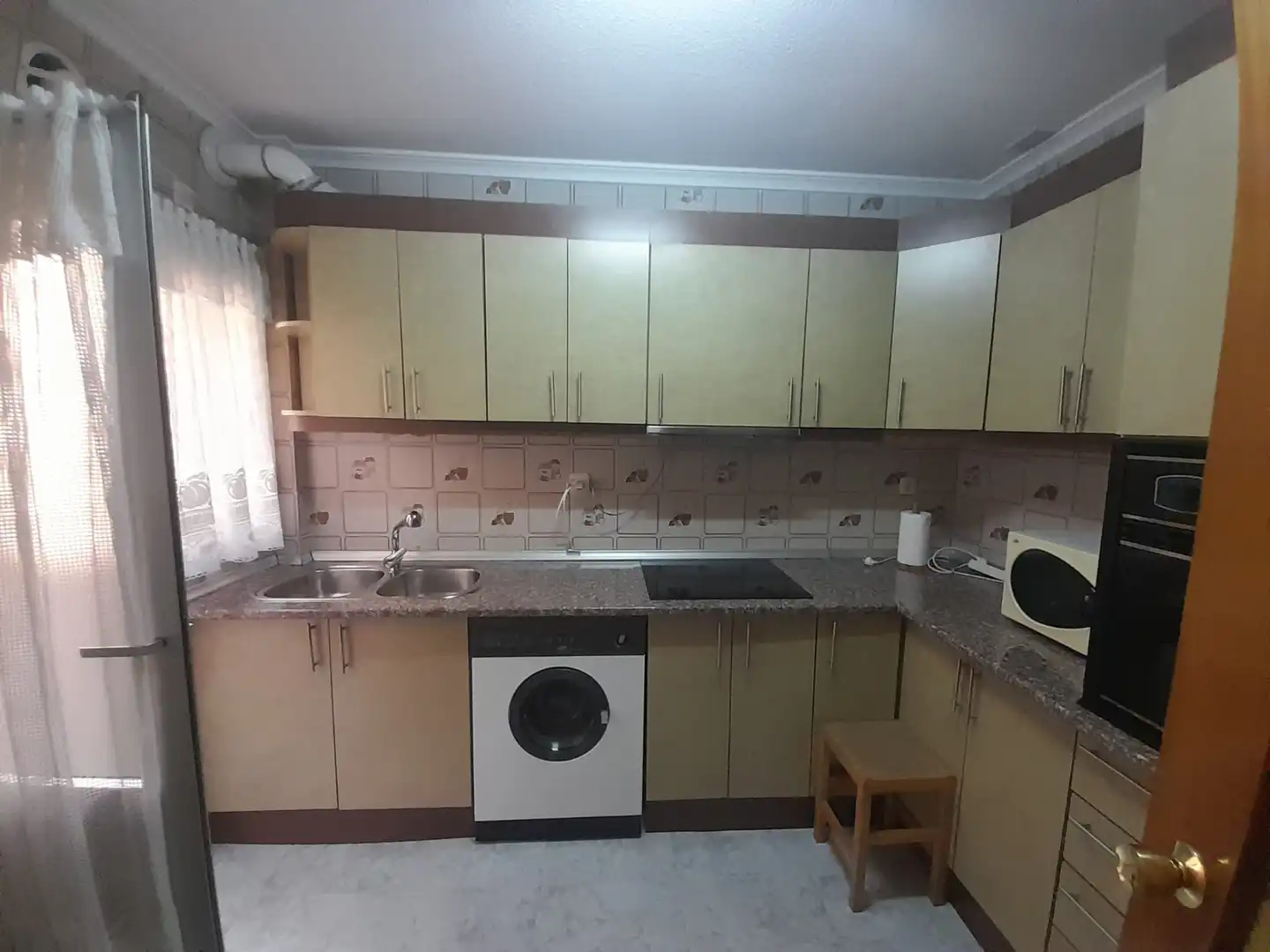 Cocina de Piso en venta en Puertollano con Aire acondicionado, Calefacción y Balcón
