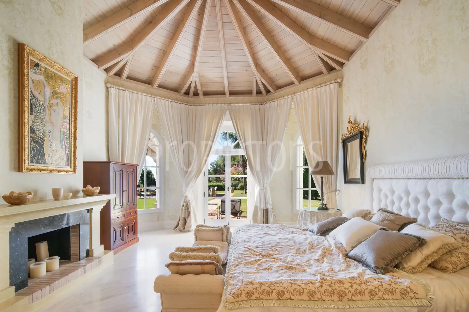 Bedroom of Houses for sale in Marbella