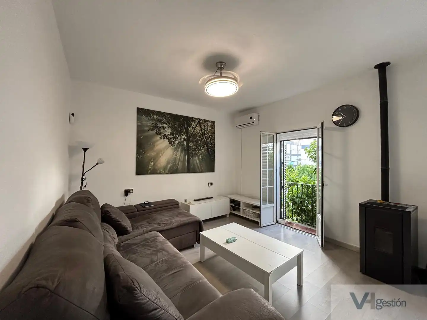 Sala de estar de Piso en venta en Villamartín con Amueblado
