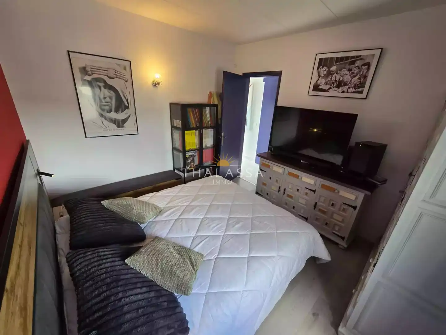 Bedroom of Houses for sale in Empuriabrava  with Air Conditioner, Swimming Pool and Furnished