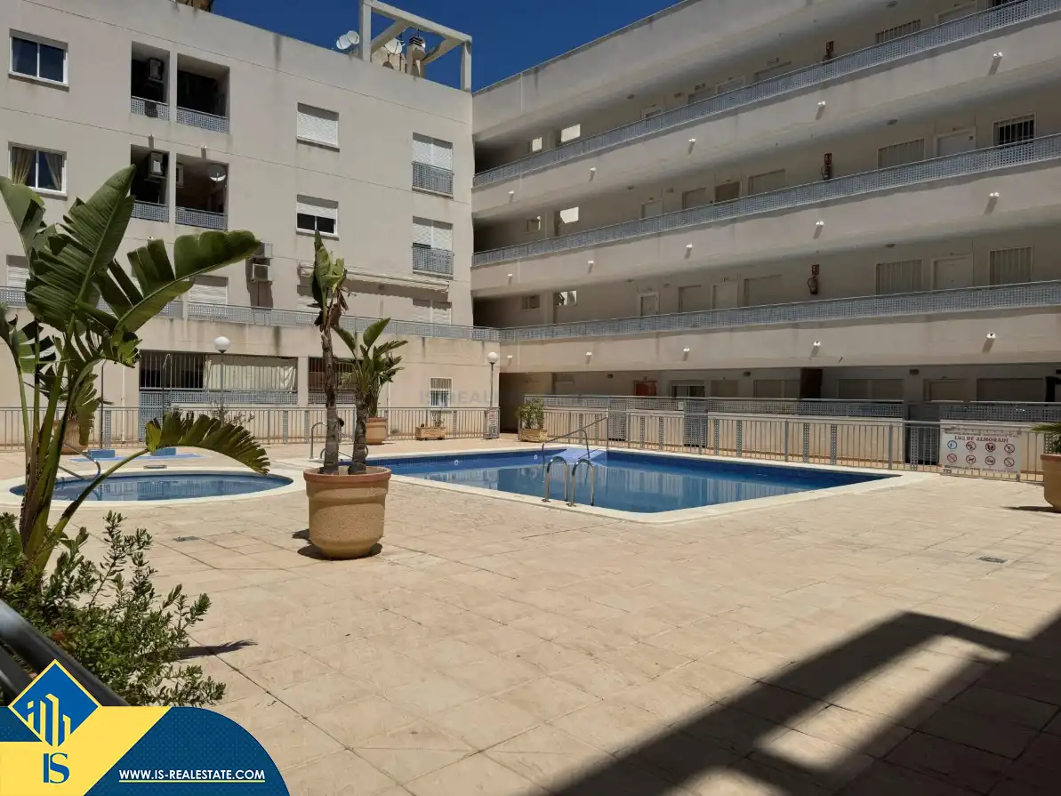 Piscina de Apartament en venda en Almoradí amb Aire condicionat, Calefacció i Terrassa