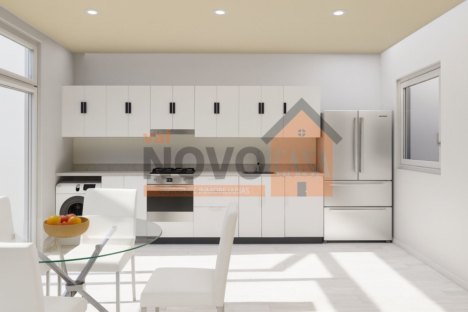 Kitchen of Single-family semi-detached for sale in Silla