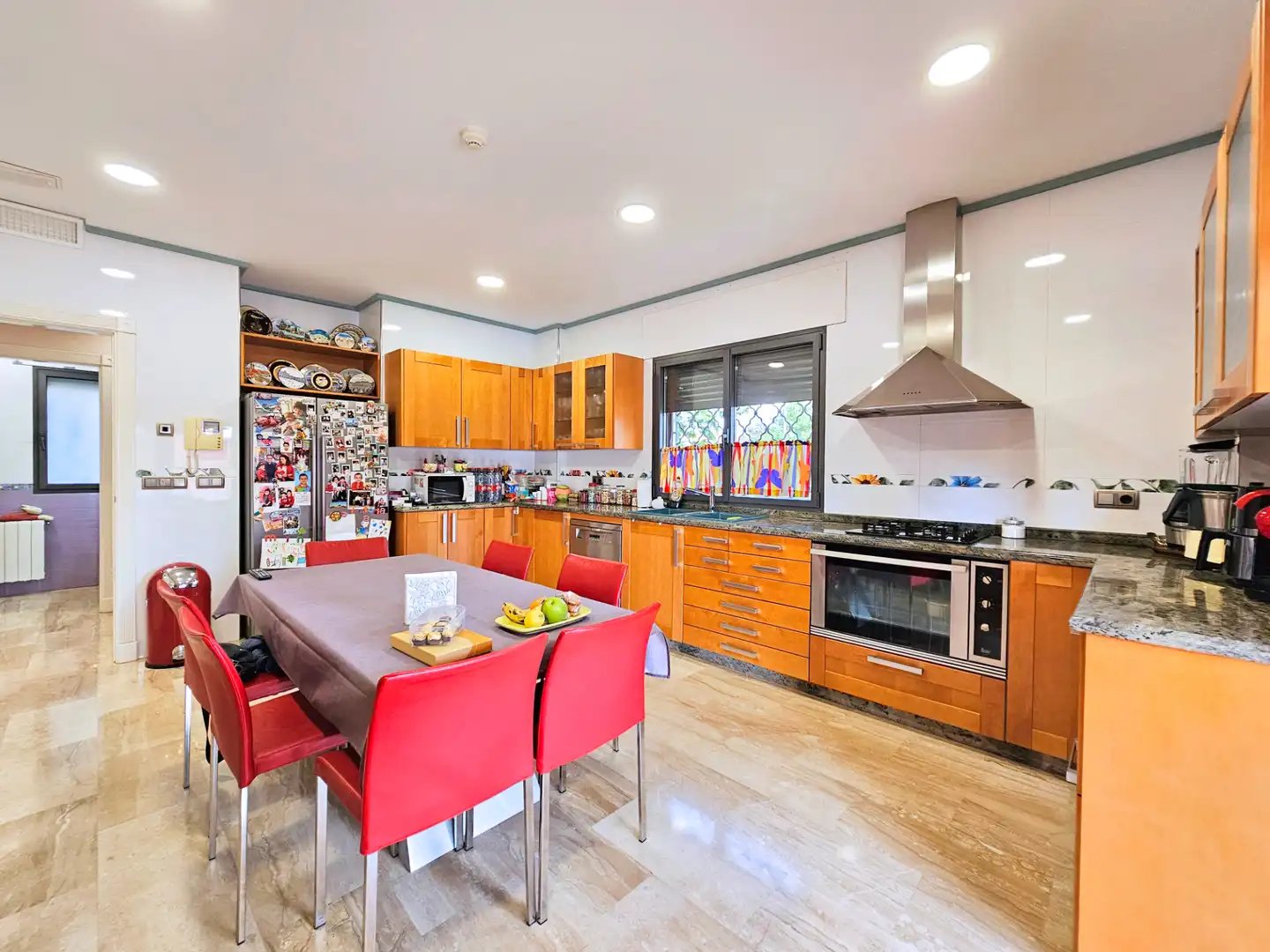 Cocina de Casa o chalet en venta en Cartagena con Aire acondicionado, Calefacción y Jardín privado