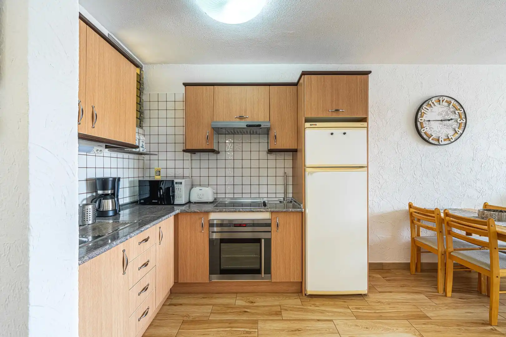 Cocina de Piso de alquiler en Arona con Terraza y Amueblado