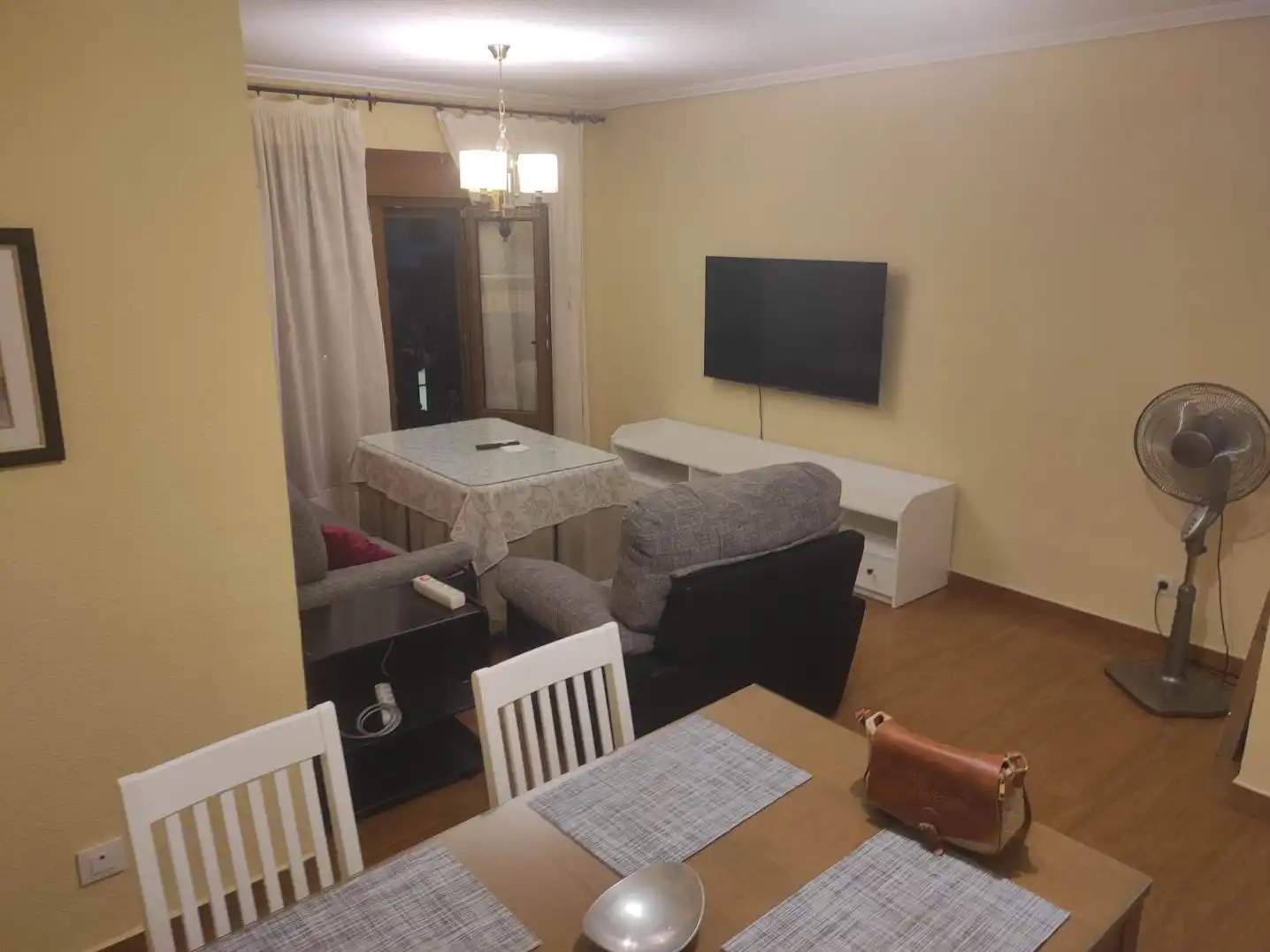 Sala d'estar de Pis per a compartir en Cueva de Menga
