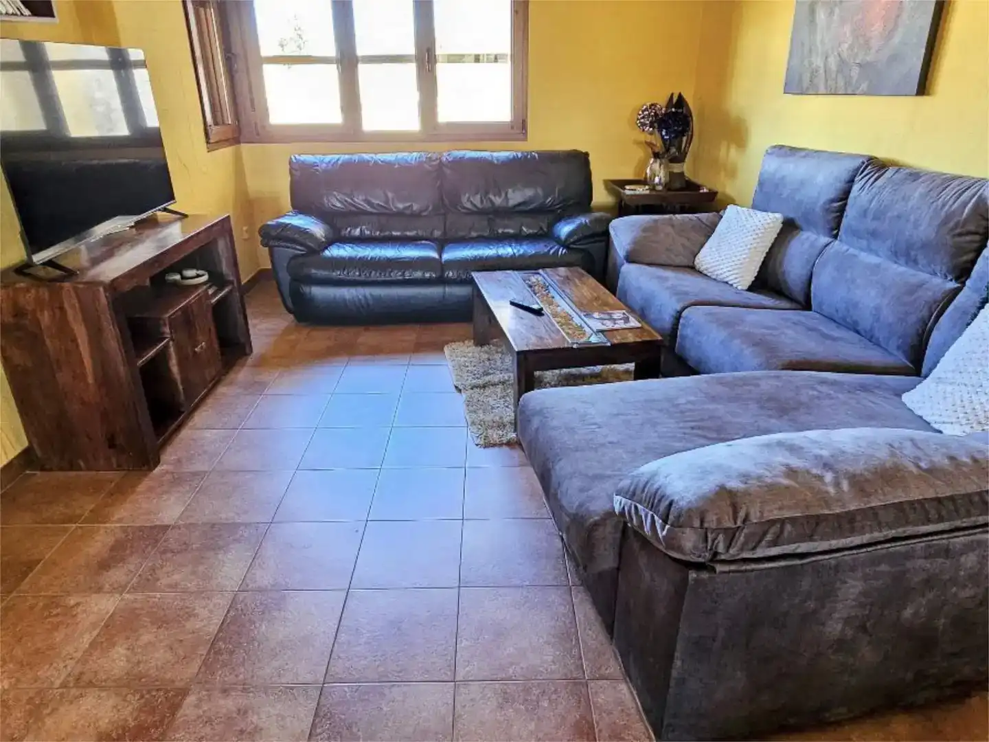 Living room of Duplexes for sale in Grajera, Segovia