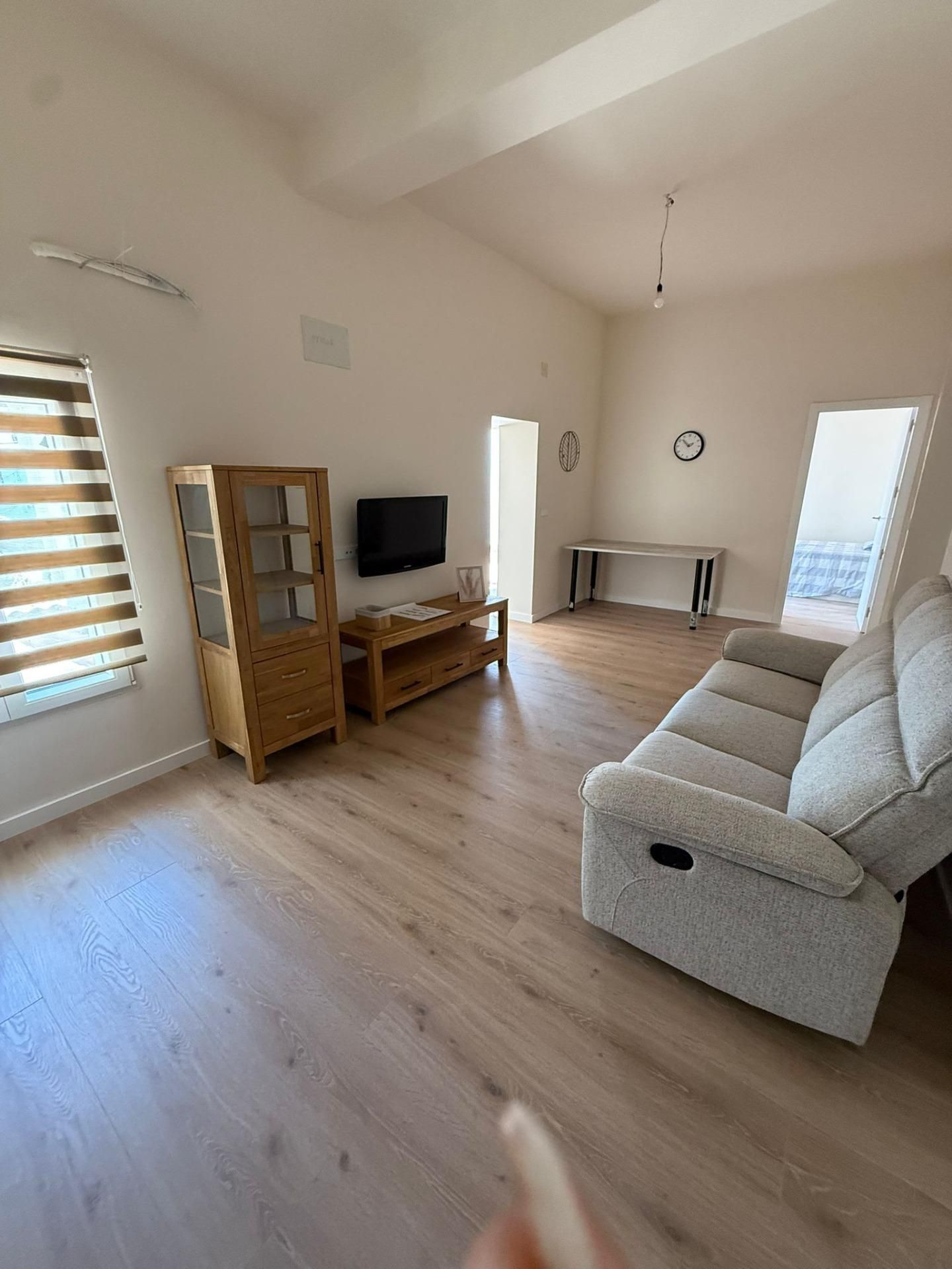 Living room of Flat to rent in Tibi  with Air Conditioner and Terrace