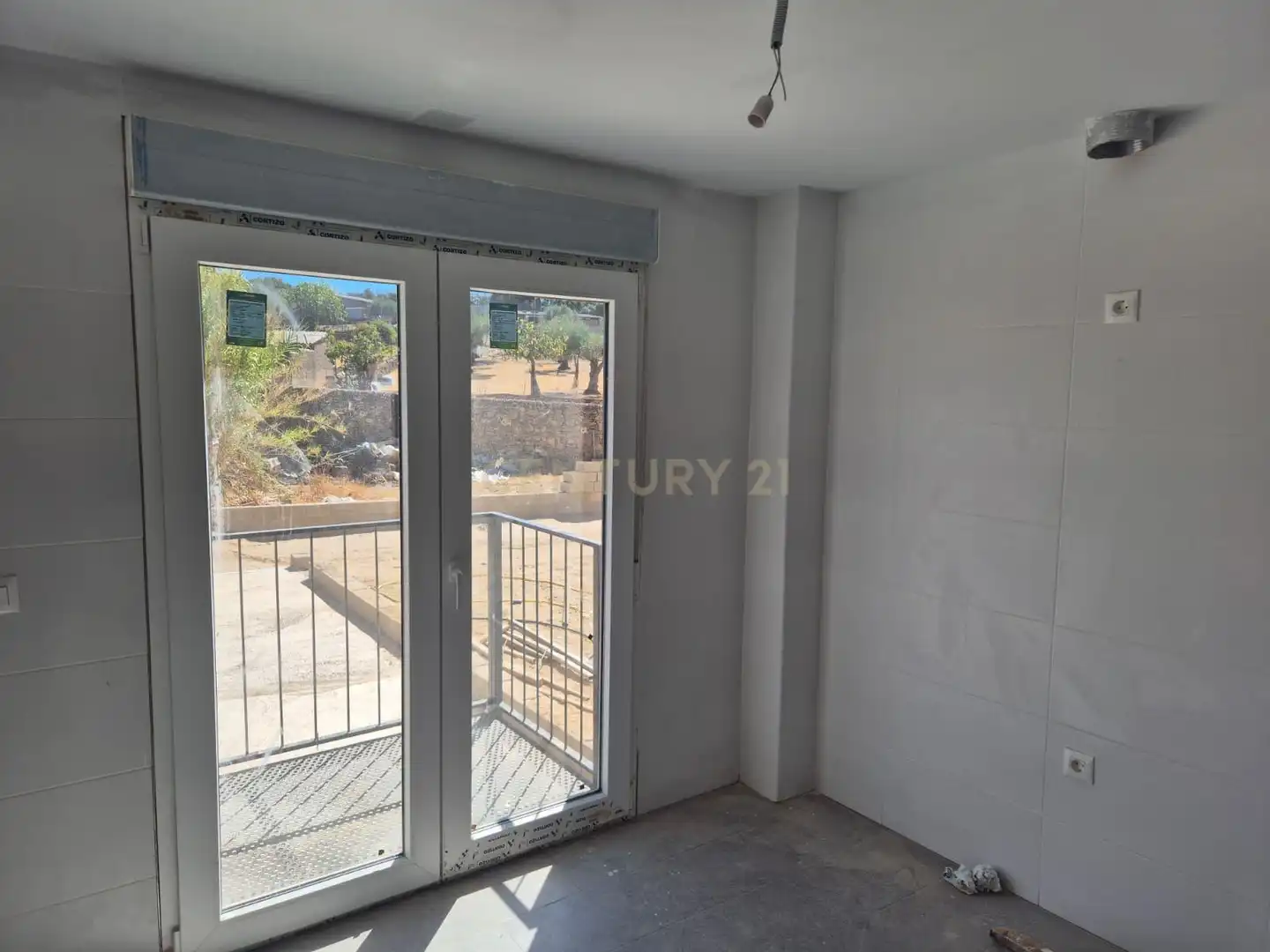 Balcony of Detached homes for sale in Aldea del Cano, Cáceres