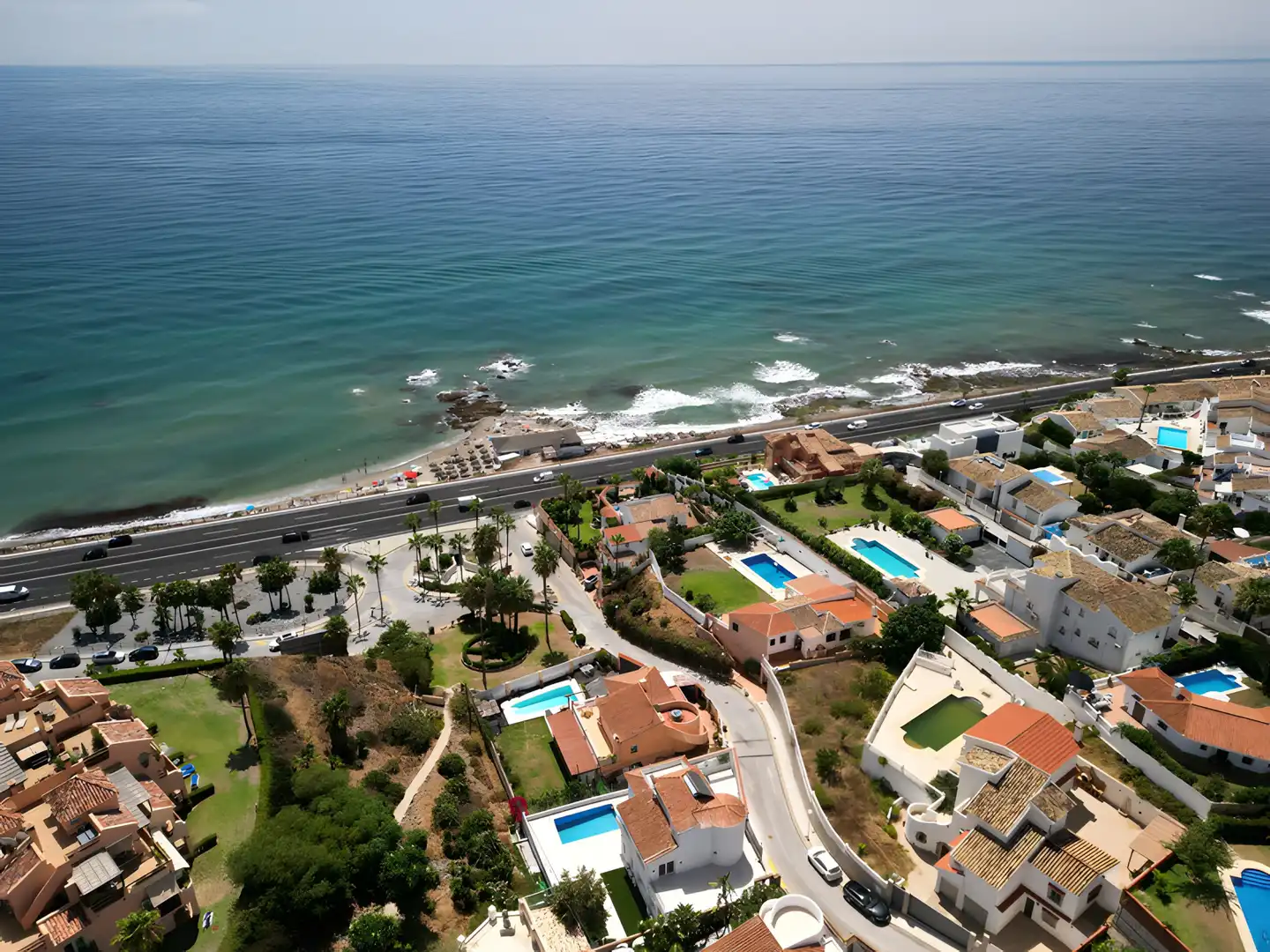 Casa con piscina in vendita a El Faro de Calaburra - Chaparral