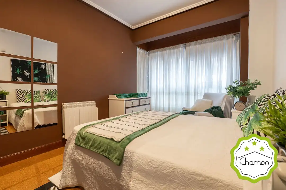 Bedroom of Flat for sale in Barakaldo   with Heating