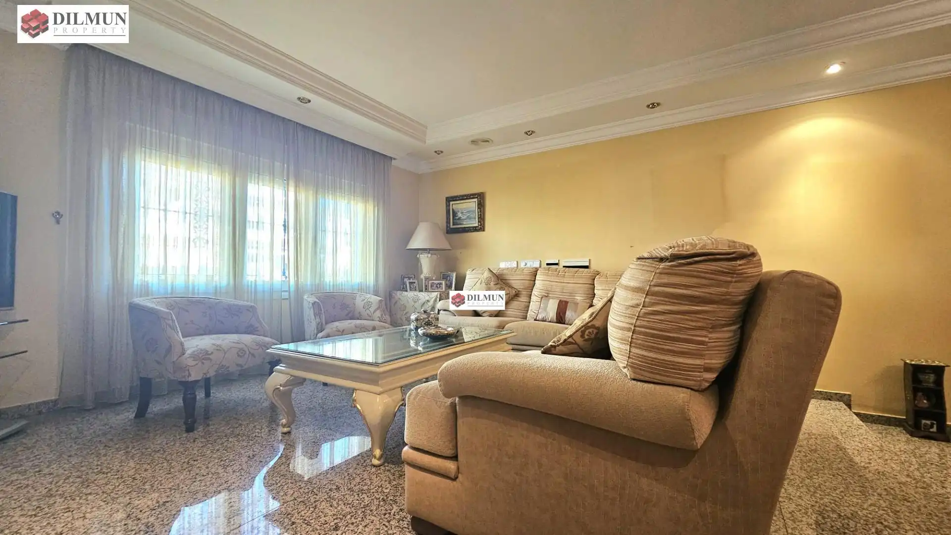 Living room of Houses for sale in Mijas  with Air Conditioner, Heating and Terrace