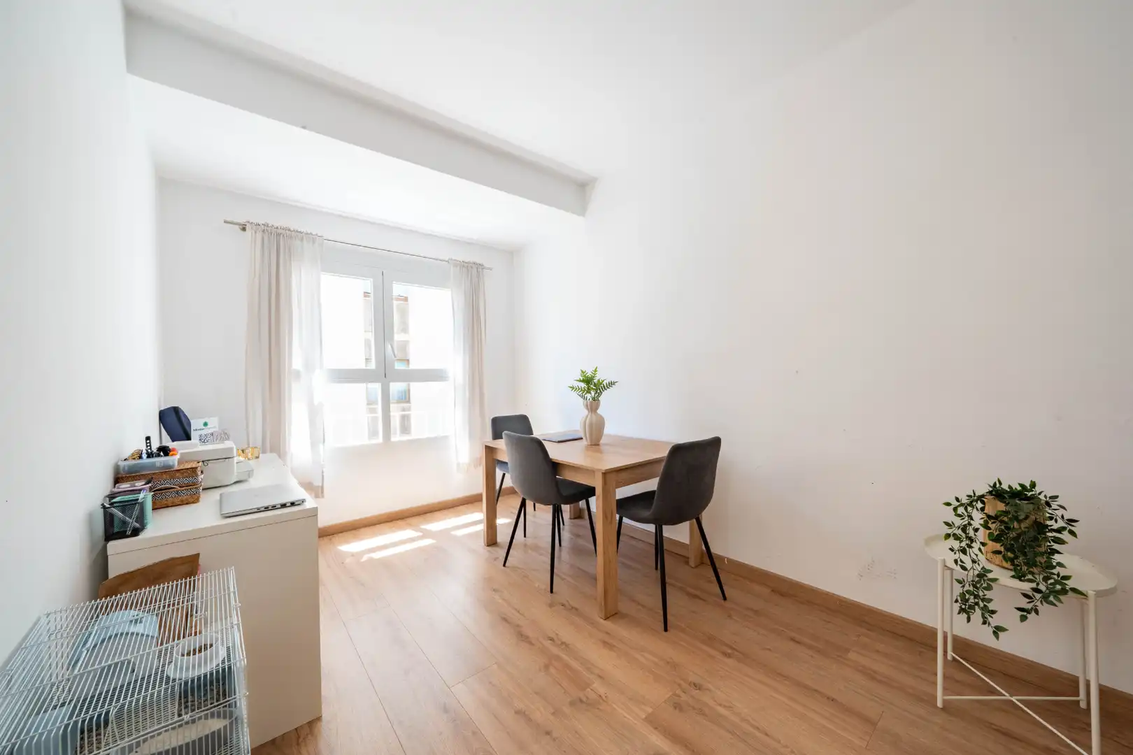 Dining room of Flat for rent in  Palma de Mallorca  with Air Conditioner, Heating and Terrace