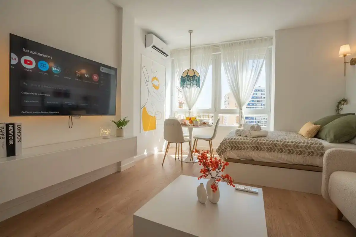 Wohnung zur Miete in Manantiales - Estación de Autobuses