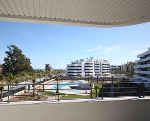 Exterior view of Apartment for sale in Torremolinos  with Air Conditioner and Community pool