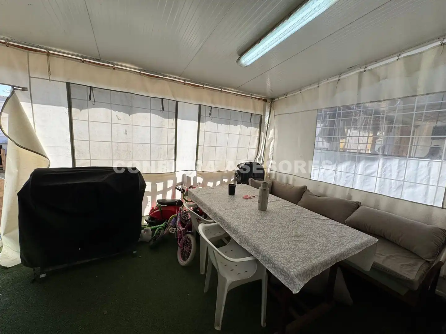Terraza de Casa o chalet en venta en Malgrat de Mar con Aire acondicionado, Calefacción y Parquet