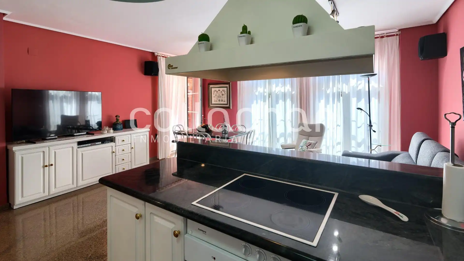 Kitchen of Detached homes for sale in Chilches / Xilxes  with Air Conditioner, Heating and Terrace