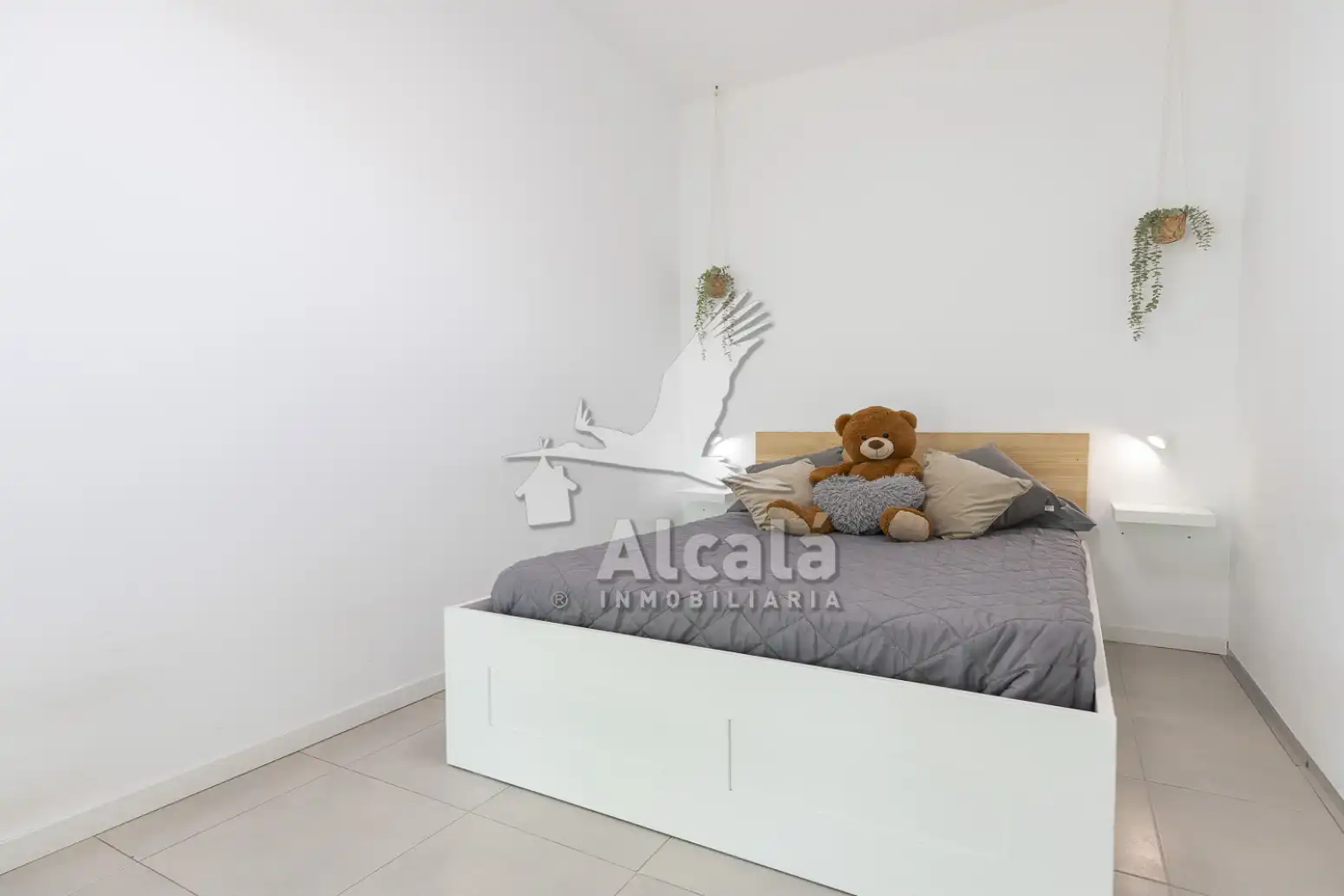 Bedroom of Flat for sale in Loeches  with Air Conditioner, Heating and Private garden