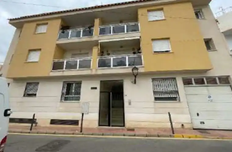 Exterior view of Flat for sale in Garrucha  with Storage room