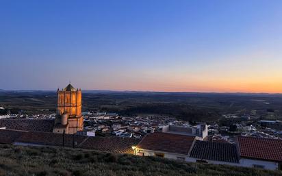 Vista exterior de Casa o xalet en venda en Hornachos amb Aire condicionat i Terrassa