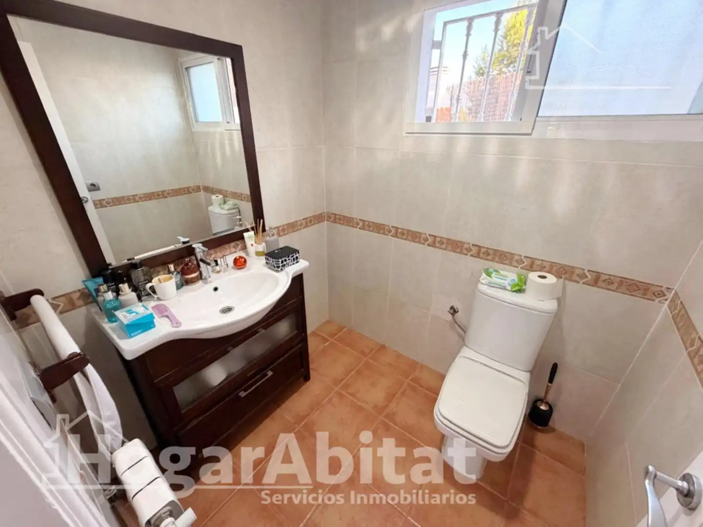 Bathroom of Houses for sale in Montserrat  with Heating, Private garden and Terrace