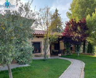 Exterior view of House or chalet for sale in Alcaraz  with Heating and Private garden