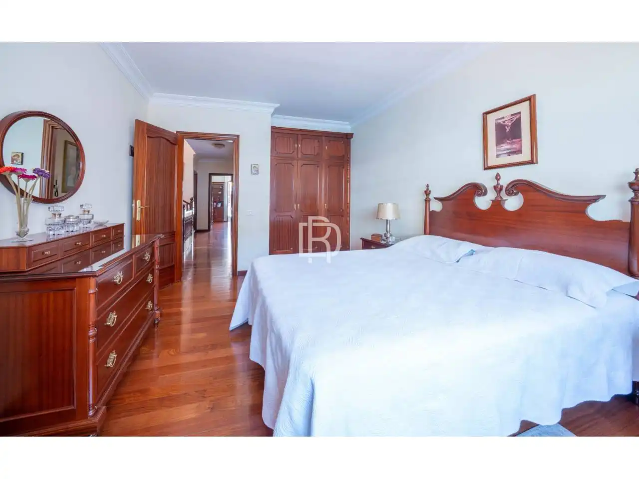 Bedroom of Detached homes for sale in La Orotava  with Parquet flooring, Terrace and Furnished
