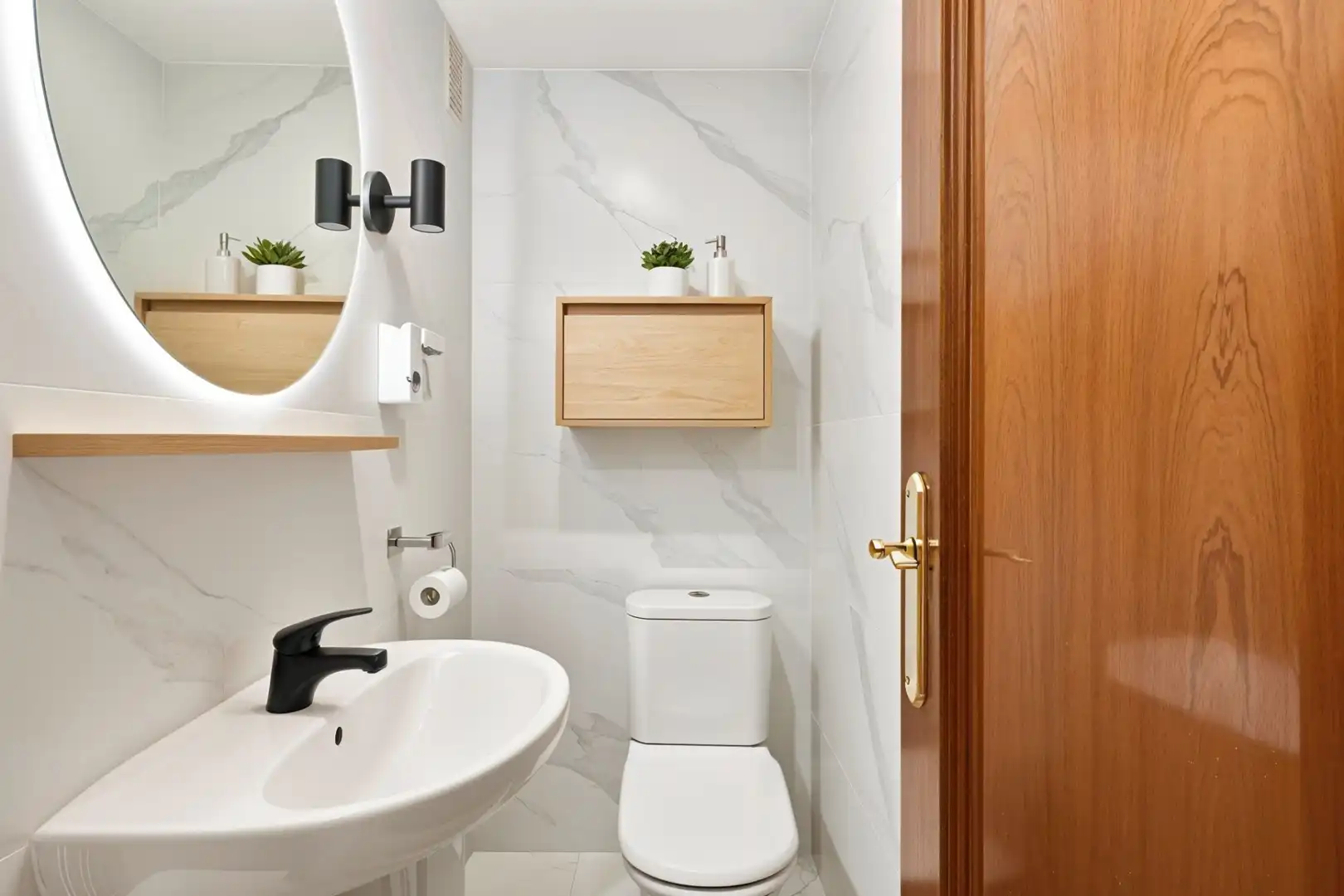 Baño de Piso en venta en Madrid con Aire acondicionado, Calefacción y Terraza