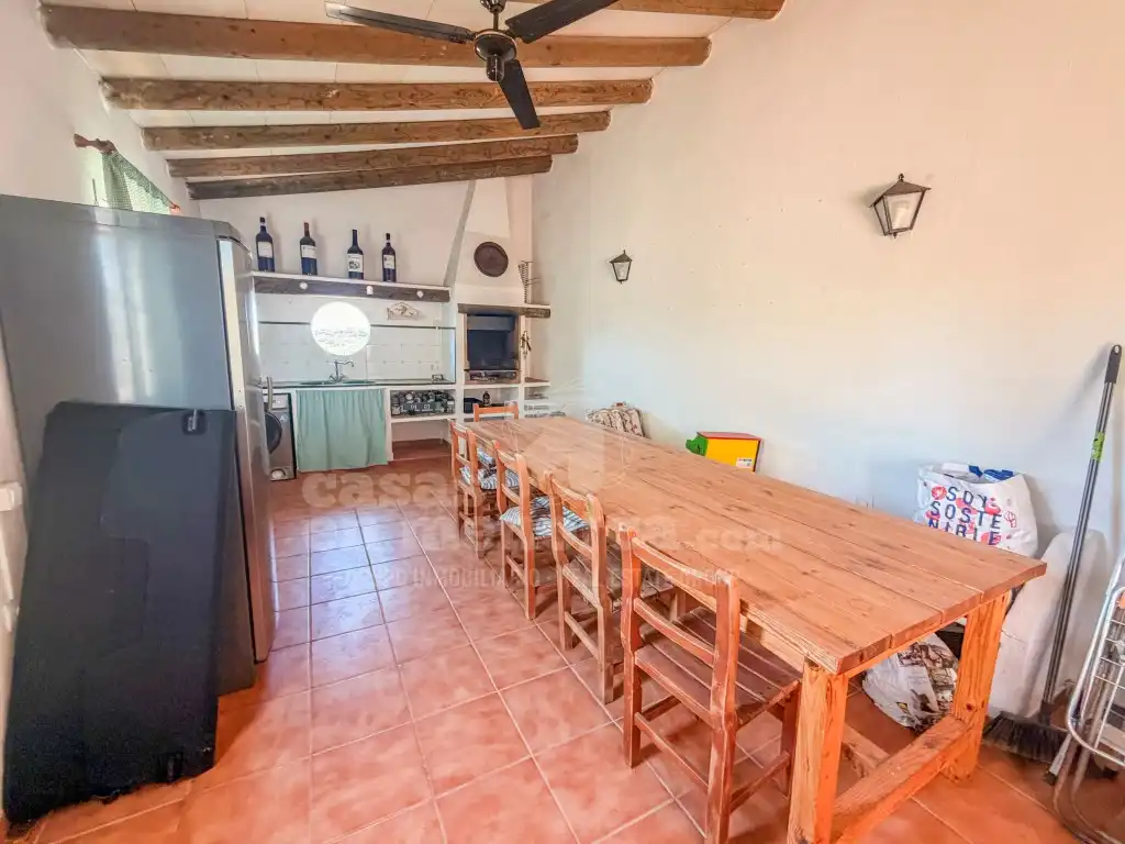Cuina de Finca rústica en venda en Ciutadella de Menorca