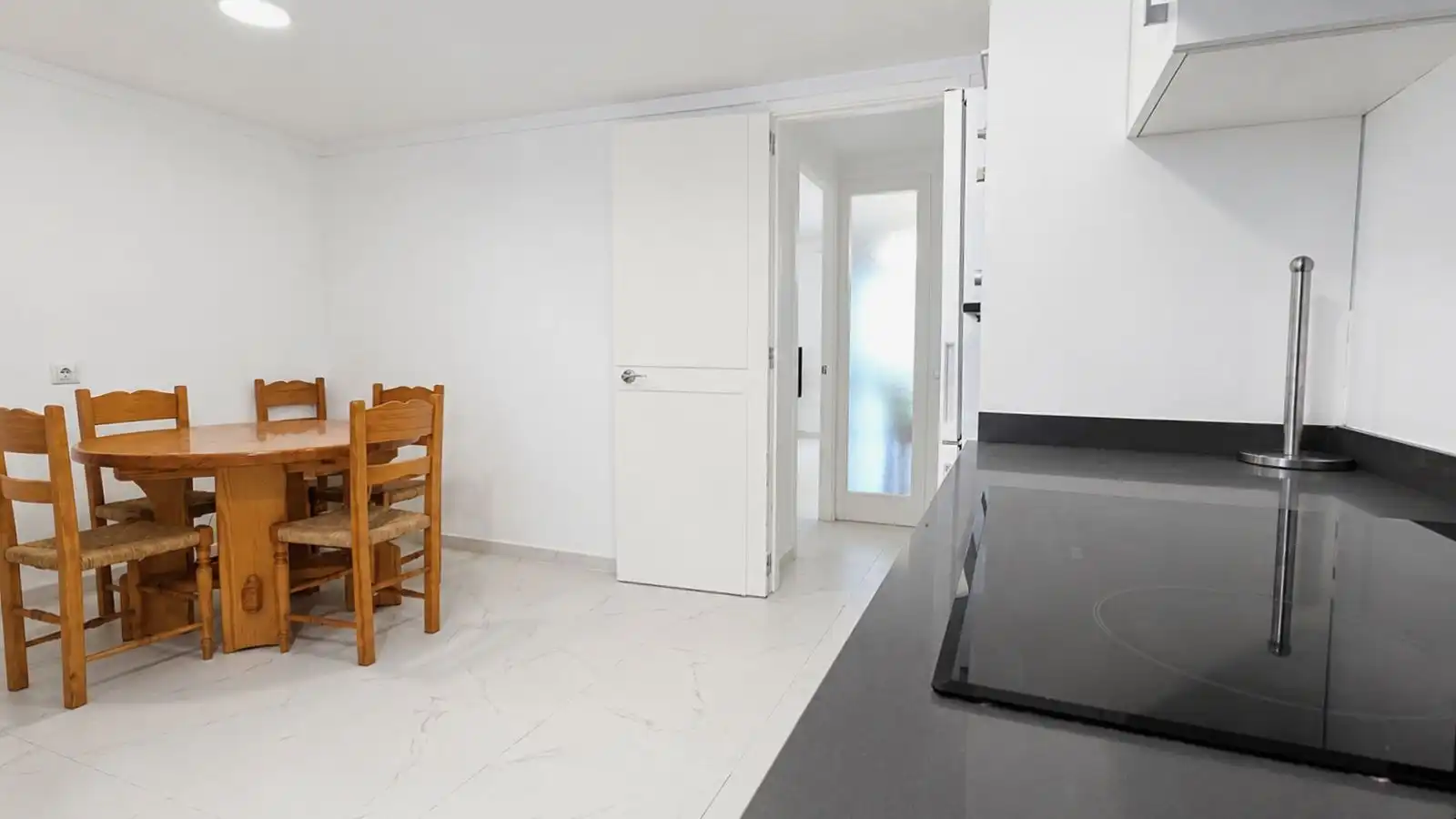 Cuina de Apartament en venda en Pollença amb Aire condicionat, Calefacció i Jardí privat