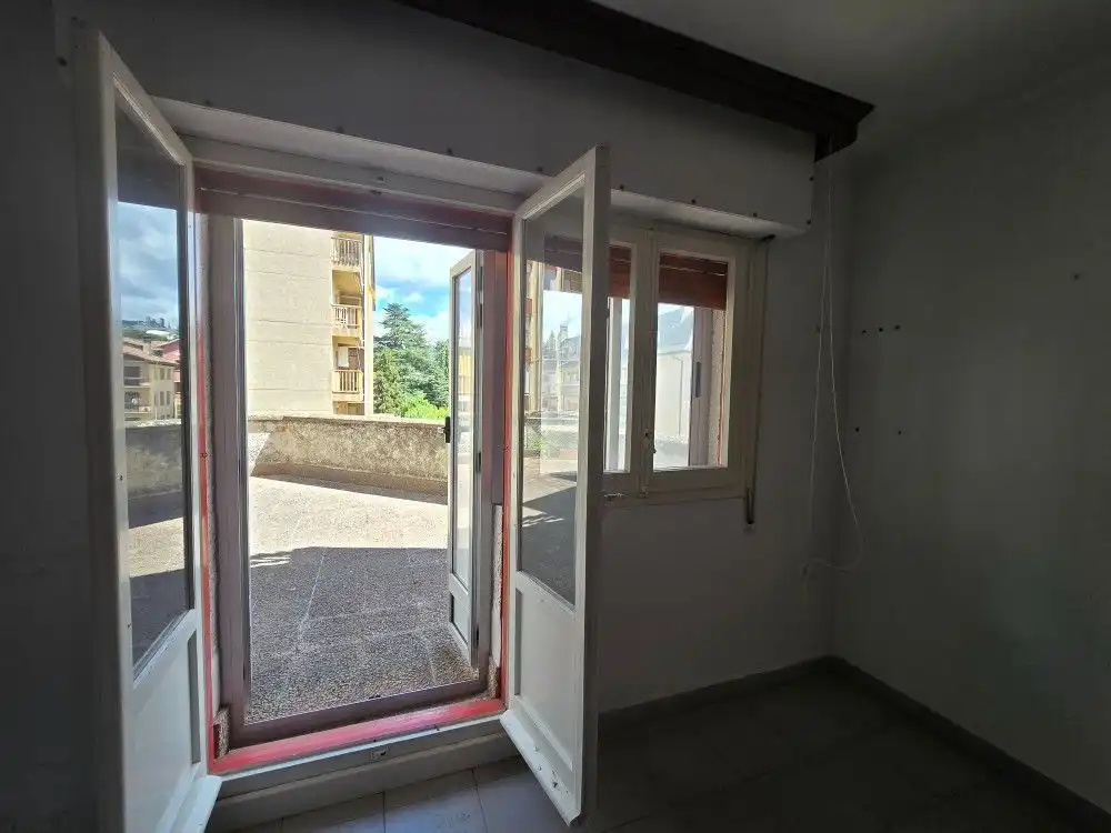 Terrasse von Wohnung zur Miete in Jaca mit Abstellraum